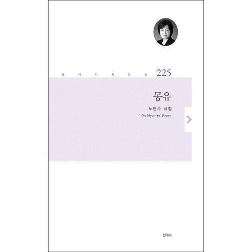 [한국문연]몽유 - 현대시 시인선 225, 한국문연, 노현수