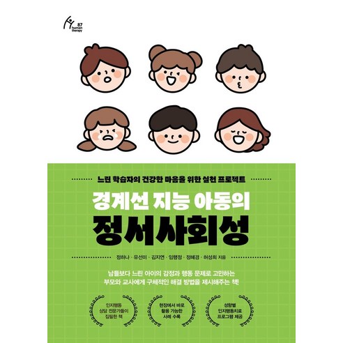 경계선 지능 아동의 정서사회성:느린 학습자의 건강한 마음을 위한 실천 프로젝트, 이담북스, 정하나