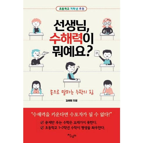 [살림터]선생님 수해력이 뭐예요? : 손으로 말하는 수학의 힘, 살림터, 김세환