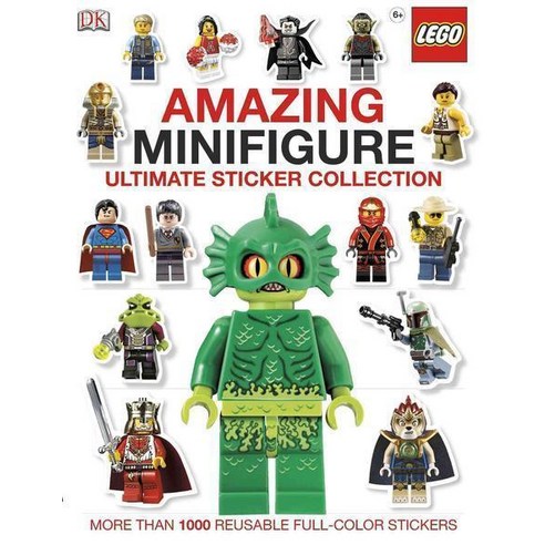 [DKPublishing]LEGO Amazing Minifigure : Ultimate Sticker Collection, DKPublishing