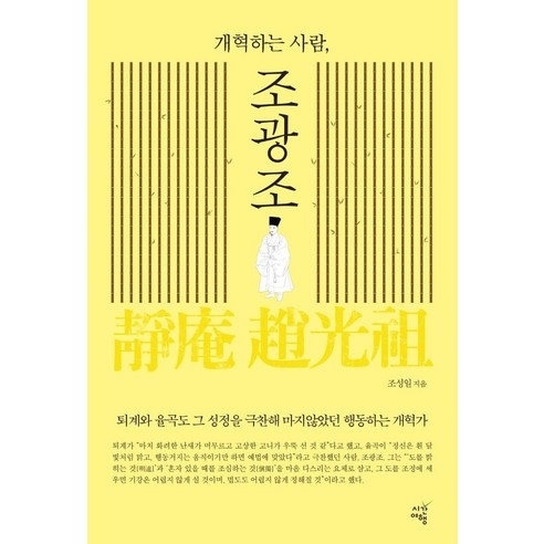 개혁하는 사람 조광조, 시간여행, 조성일 시간의역사