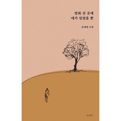 멈춰 선 곳에 네가 있었을 뿐:유재영 시집, 유재영, 꿈공장플러스