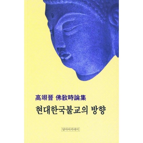 [담마아카데미]현대한국불교의 방향 - 불교 입문/포교 | 쿠팡