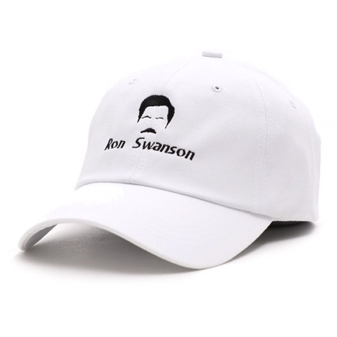 아이엠캡 빅사이즈 MQ RON SWANSON 디자이너 볼캡