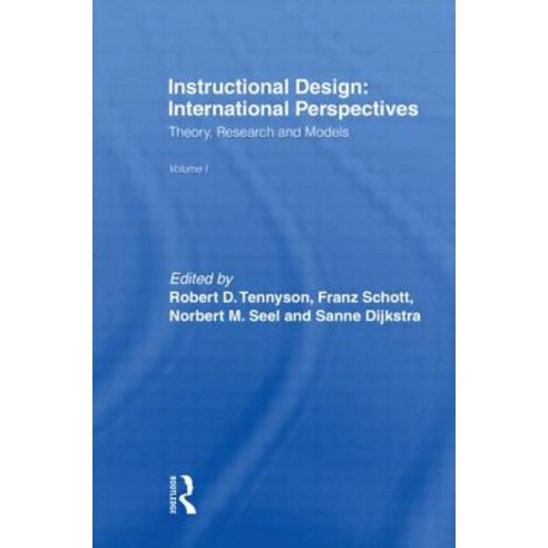Instructional Design: International Perspectives I: Volume I: Theory Research and Models: Volume II:…, Routledge