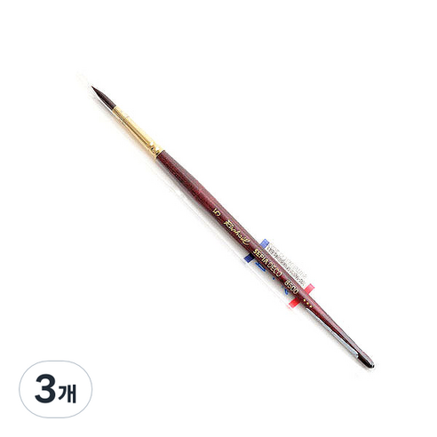 라파엘 공예붓 8500, 5호, 3개