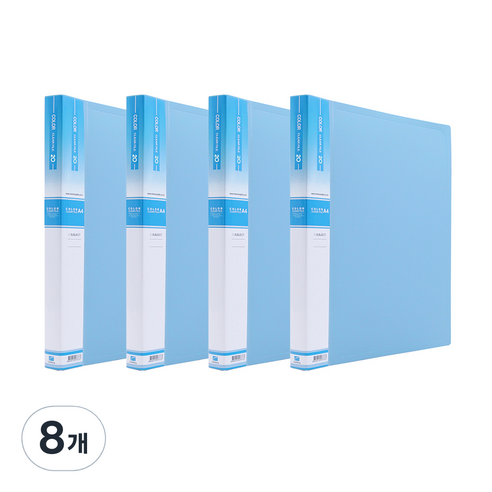 희망 고급형 크리어파일 20매, 하늘, 8개
