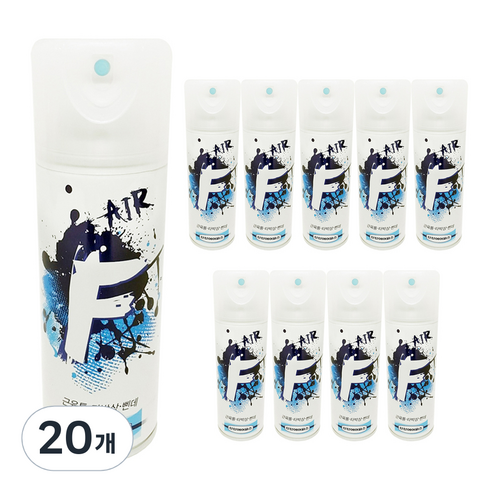 신신제약 스프레이 에어파스 F 300ml, 1개입, 20개
