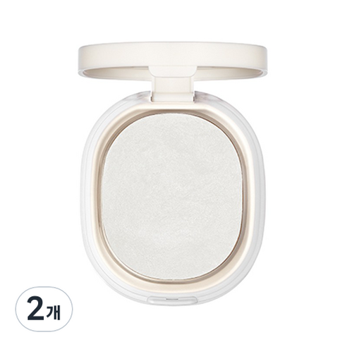 아멜리 베이크드파우더 6.2g, 005 스노우화이트, 2개