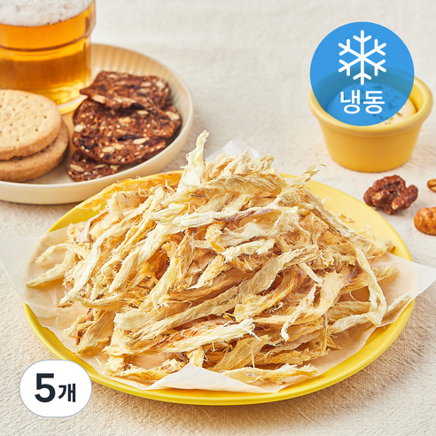 주안상점 먹태채 (냉동), 5개, 100g
