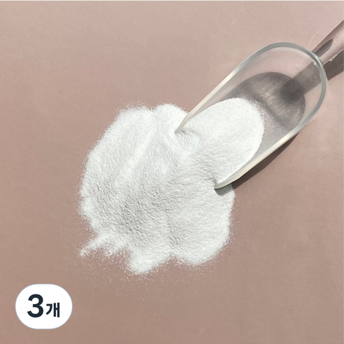 프리미엄 고급규사 하얀모래 20kg, 3개