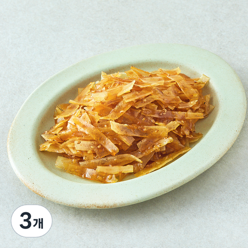 식도감 간장 명엽채 볶음, 350g, 3개