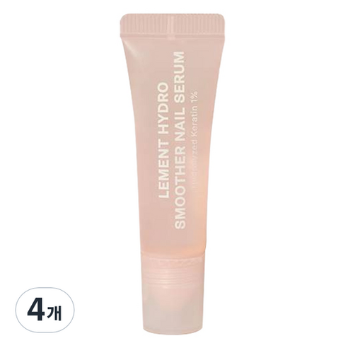 르멘트 하이드로 스무더 네일 세럼, 4개, 10ml