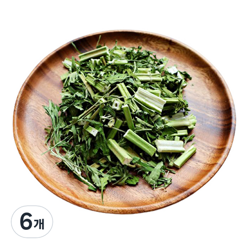 순수다함 익모초 한차재료, 200g, 6개