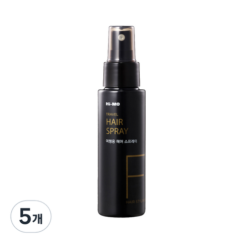 하이모 여행용 헤어스프레이, 75ml, 5개
