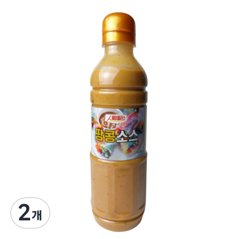 에이플러스 땅콩 소스, 450g, 2개