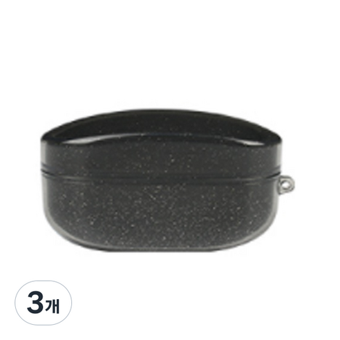 VISBYH 소니 wf 1000xm4 이어폰 투명 케이스, 블랙펄, 3개
