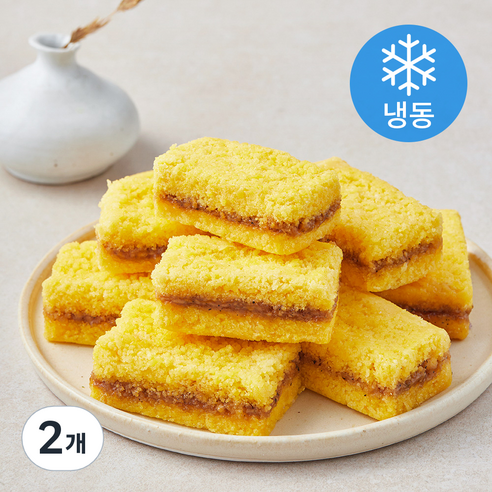 착한떡 달콤한 단호박설기 (냉동), 45g, 2개, 10개입