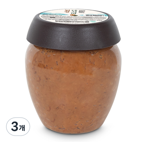 더해담 다시마 된장, 500g, 3개