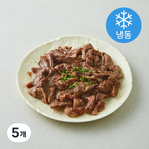 [로켓프레시] 퀸덕 무항생제 인증 유황 먹여 건강하게 키운 생오리 (냉동), 200g, 5개