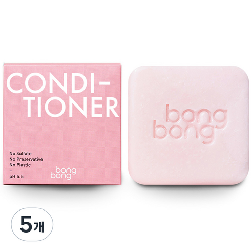 봉봉프랜즈 봉봉린스바 유아샴푸, 100g, 5개
