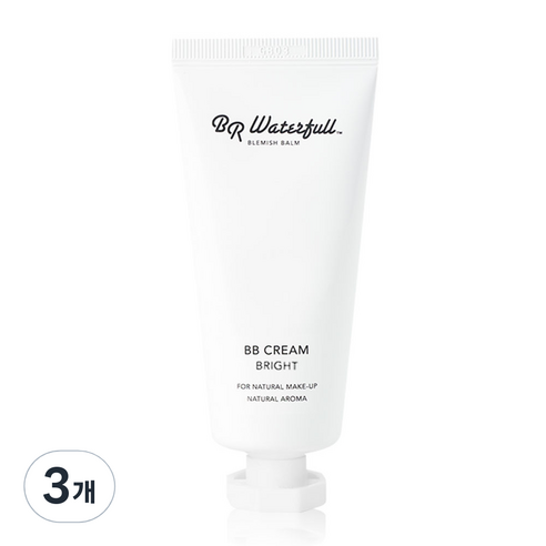 비알워터풀 블래미쉬 밤 비비크림 40g, 브라이트, 3개