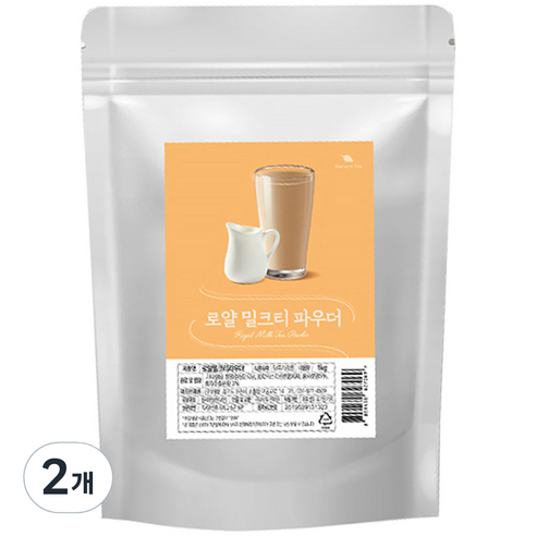네이쳐티 로얄 밀크티 파우더, 1kg, 1개입, 2개