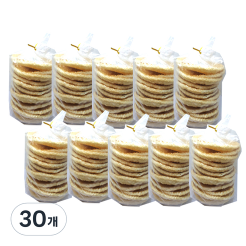 누룽지 뻥튀기, 70g, 30개