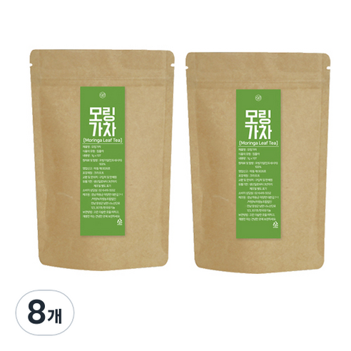 모링가차, 1g, 10개입, 8개