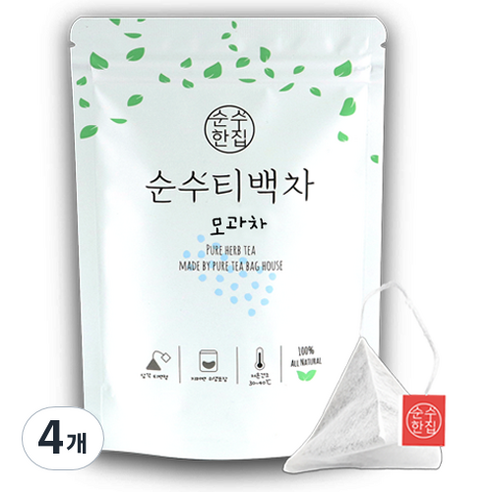 순수한집 모과차 티백, 2g, 10개입, 4개