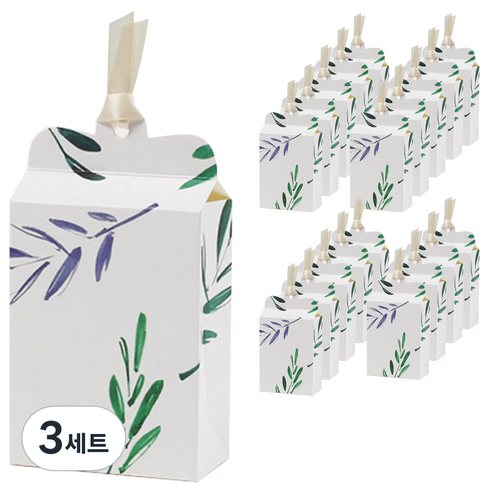 헬로우모리스 솝박스 20p + 크림색리본, 모리스, 3세트