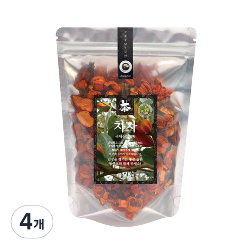 동이약초 치자, 100g, 4개