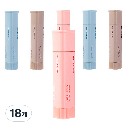 누사인 글루스틱 ENS142, 21g, 18개