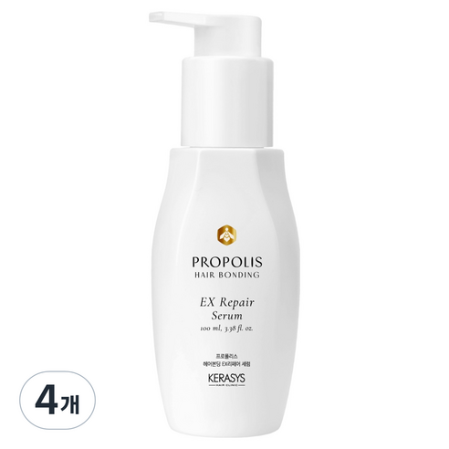 케라시스 프로폴리스 헤어본딩 리페어 이엑스 세럼, 100ml, 4개