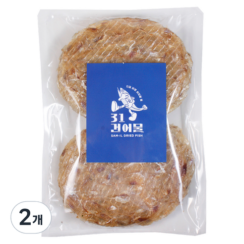 31건어물 참쥐포 특대, 2개, 800g