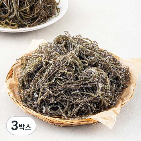 꼬시래기, 3kg, 3박스