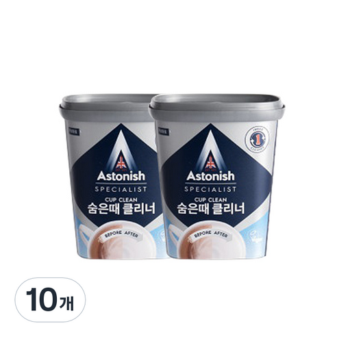 아스토니쉬 NEW 숨은때 클리너, 350g, 10개