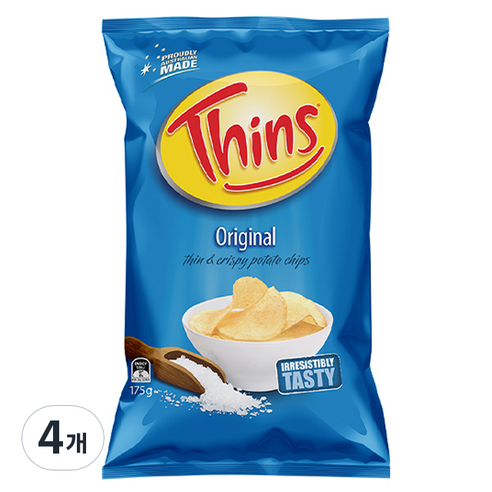 씬 오리지널, 175g, 4개