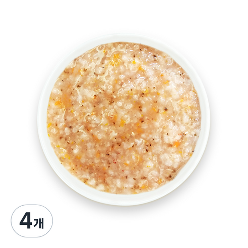 짱죽 유아용 실온 이유식 중기 죽 1, 누룽지버섯죽, 160g, 4개