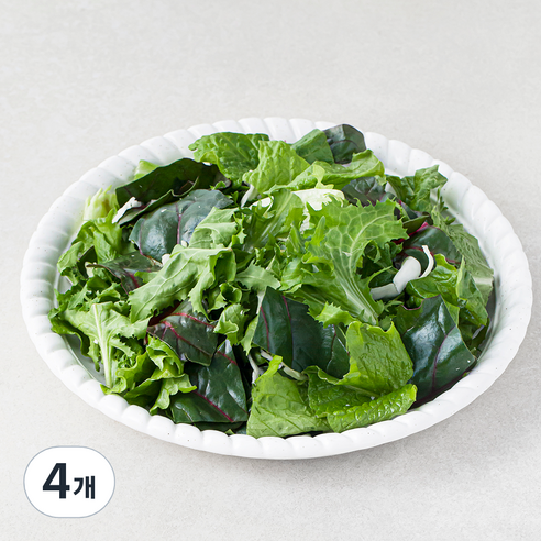 팜에이트 레인보우믹스 그린, 500g, 4개