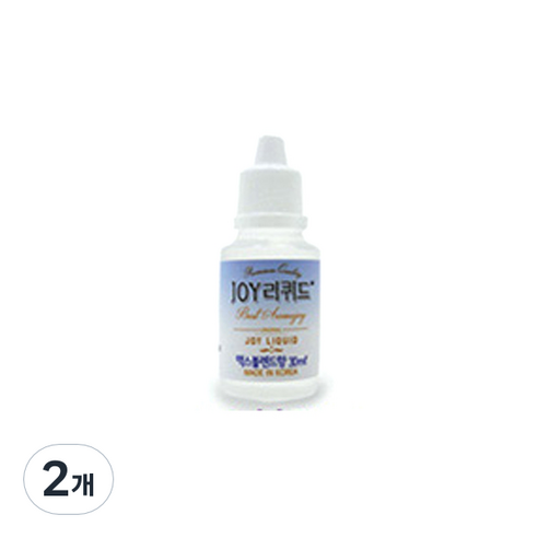 조이리퀴드 아로마조이 슬라임재료 30ml, 2개, 맥스블렌드