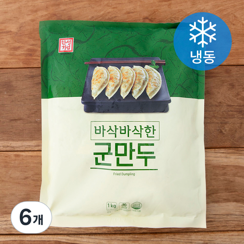 한성기업 군만두 (냉동), 1kg, 6개