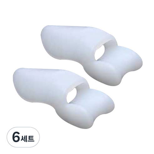 뽀마 엄지발가락 패드 2p, 6세트