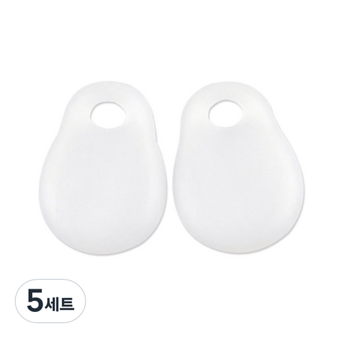 바르나 풋케어 엄지발가락 측면보호대 2p, 5세트