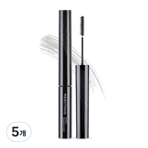 메리쏘드 스키니 릴롱카라 마스카라 3.2g, 클리어, 5개