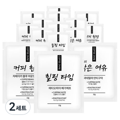 커피디바인 드립백커피 3종 x 5p, 2세트