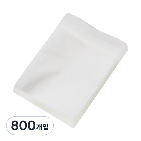 단비나인 OPP 접착식비닐봉투 10 x 10cm, 800개입
