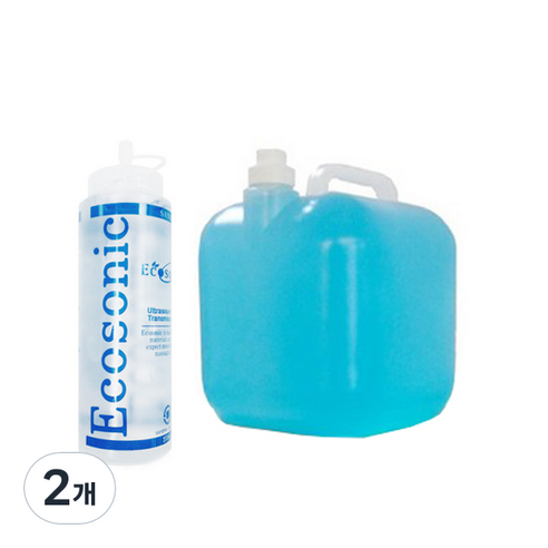 에코소닉 초음파 마사지젤 5L 일반용기, 2개