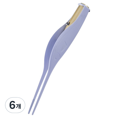 베라스 LED 귀이개 핀셋 VE-P10, 1개입, 6개