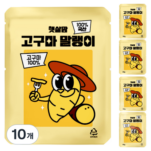 햇살팜 국산 영암 고구마말랭이